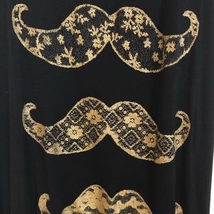 OBOE small Mustache tank top